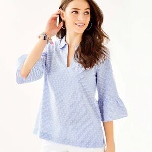 Lilly Pulitzer Ginger Top